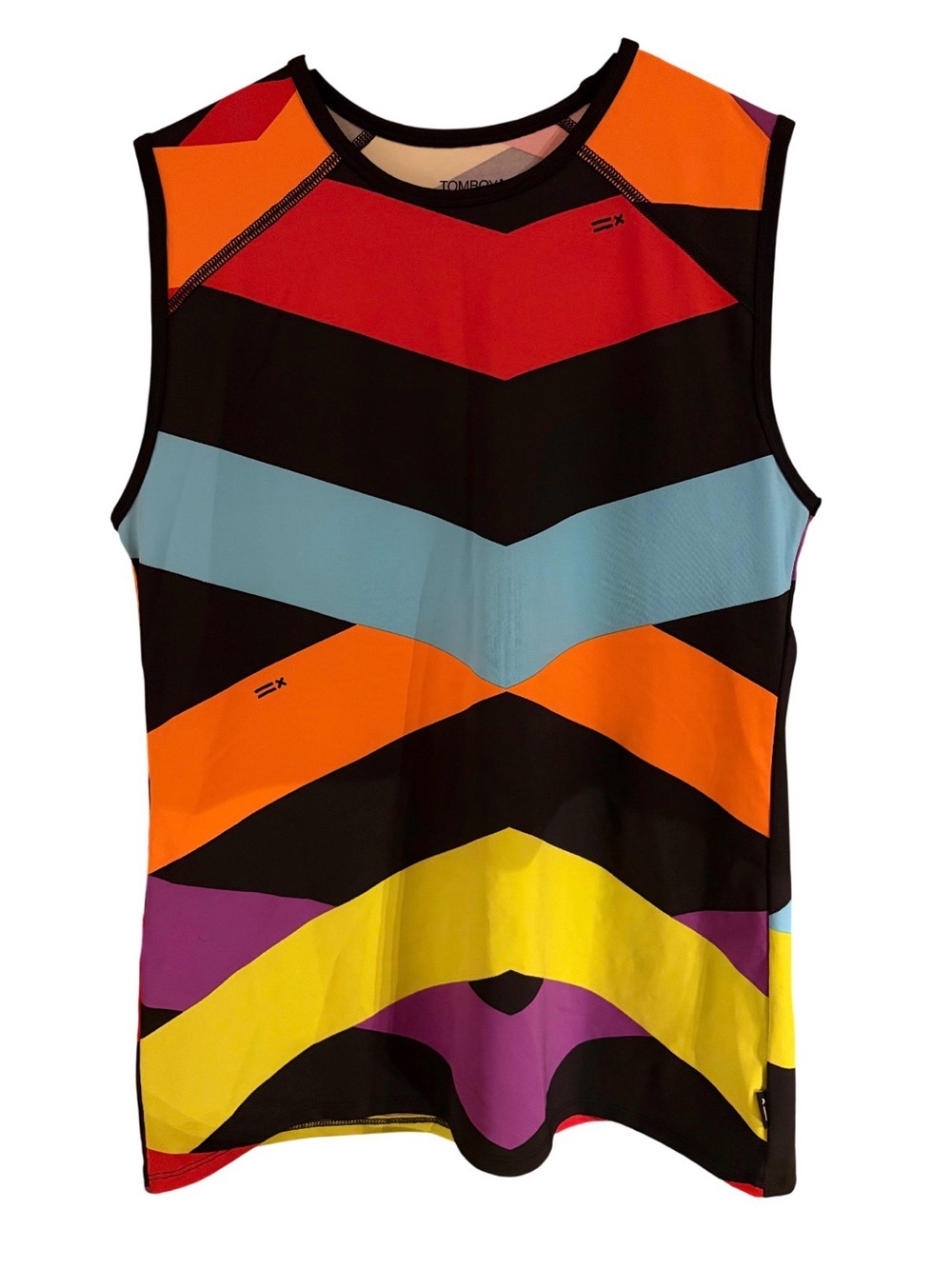 TomboyX Swim Tank Top NEW - Large